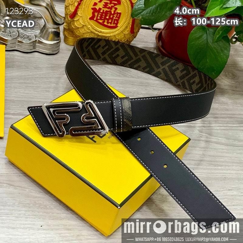 Replica Fendi belt 40mmX100-125cm 8L68