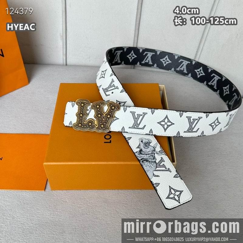 Replica LV belt 40mmX100-125cm 8L63