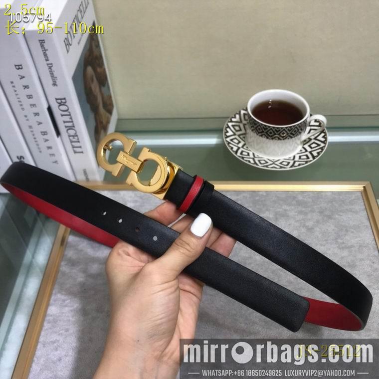 Replica Ferragamo Belt 25mm 95-110cm 8L01