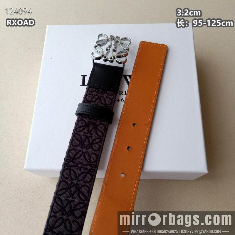 Replica Loewe belt 32mmX95-125cm 8L01