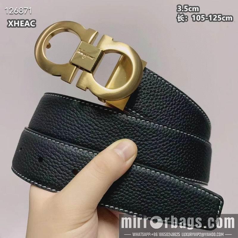 Replica Ferragamo belt 35mmX105-125cm 8L105