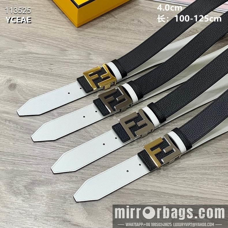 Replica Fendi Belt 40mmX100-125cm 8L61
