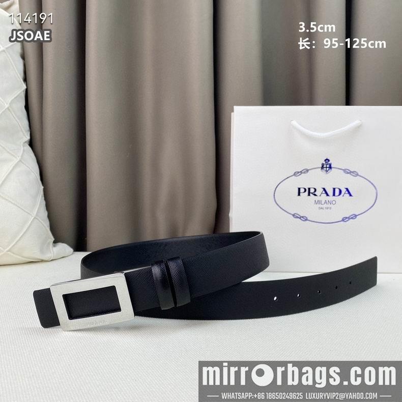 Replica Prada belt 35mmX95-125CM 8L21