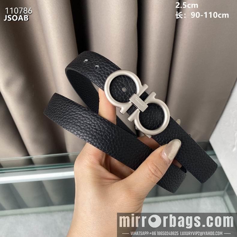 Replica Ferragamo Belt 25mm 95-110cm 8L14