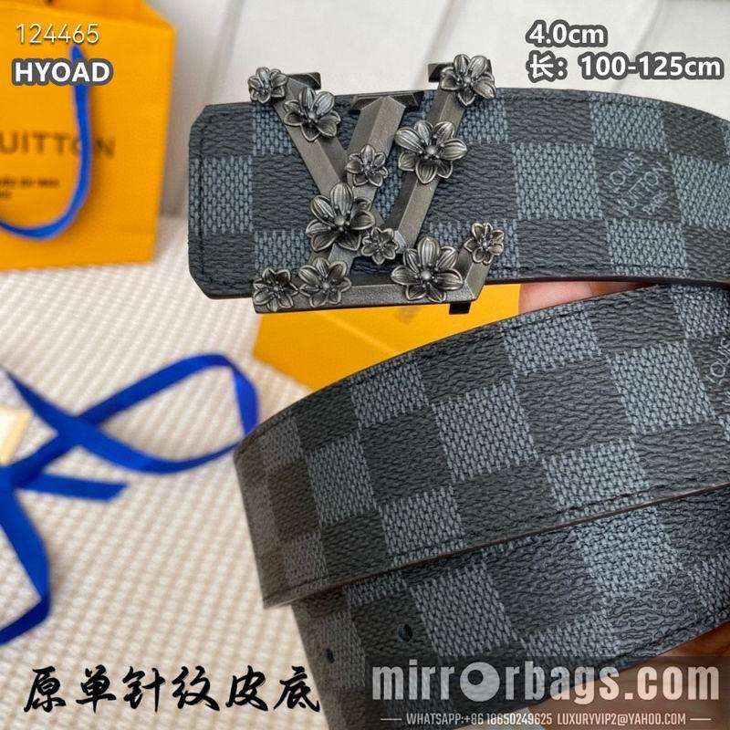 Replica LV belt 40mmX100-125cm 8L54