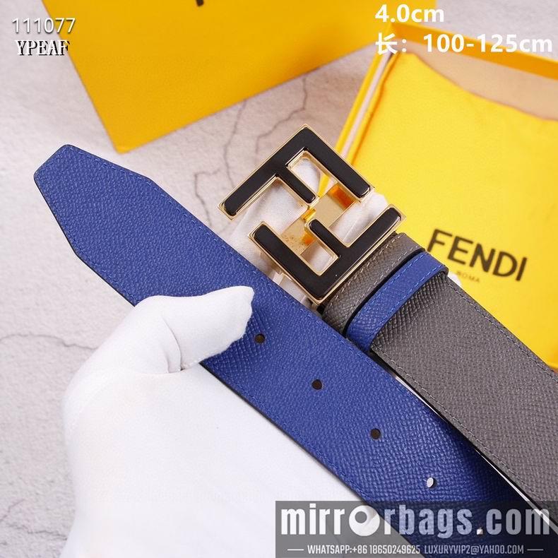 Replica Fendi Belt 40mmX100-125cm 8L14