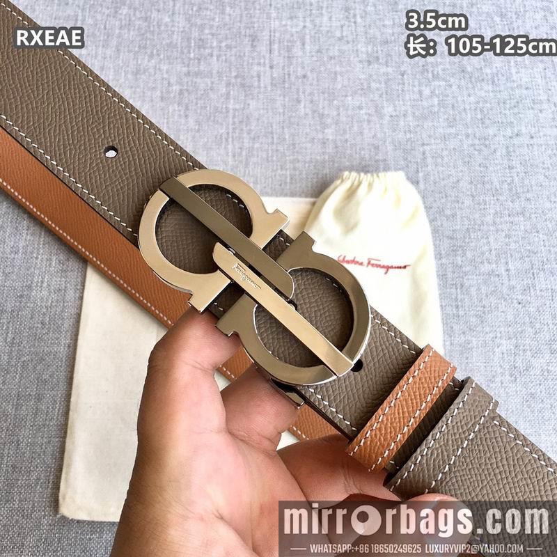 Replica Ferragamo belt 35mmX105-125cm 8L124
