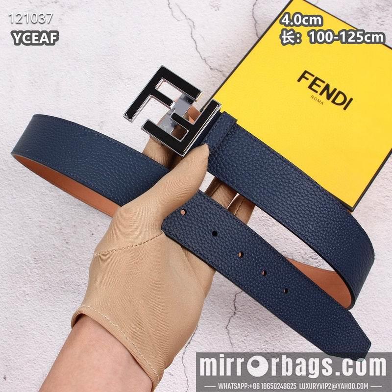 Replica Fendi belt 40mmX100-125cm 8L106