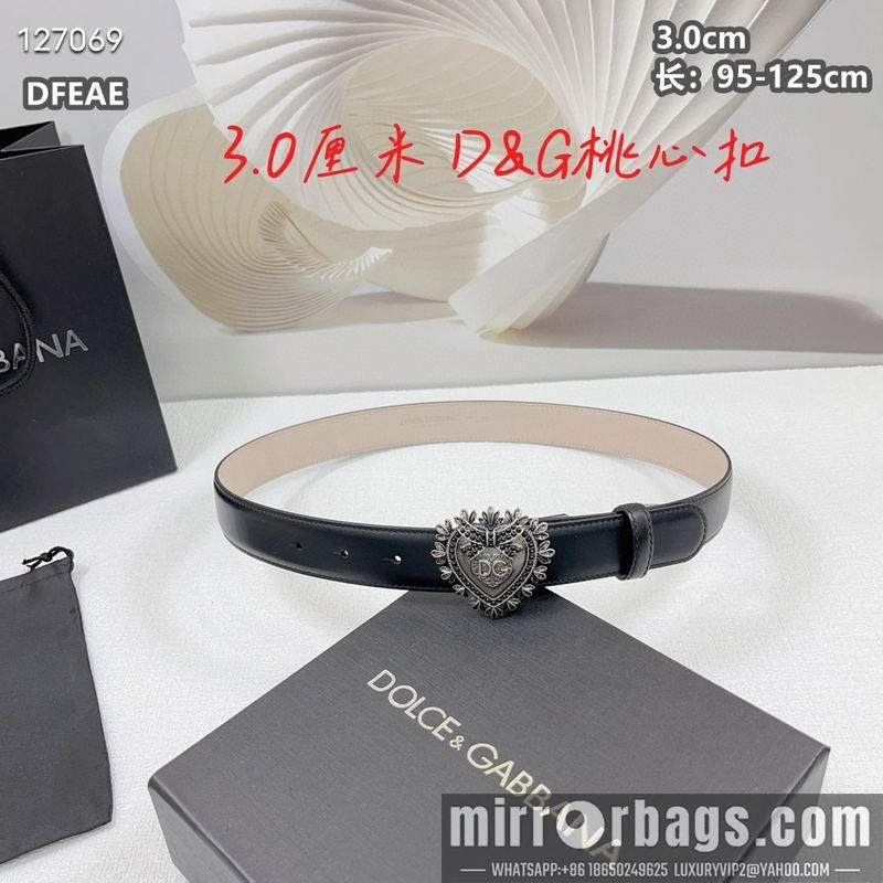 Replica DG belt 30mmX95-125cm 8L19