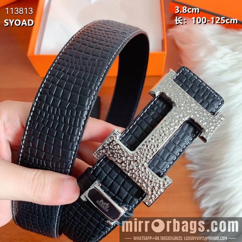 Replica Hermes belt 38mmX100-125cm 8L082508