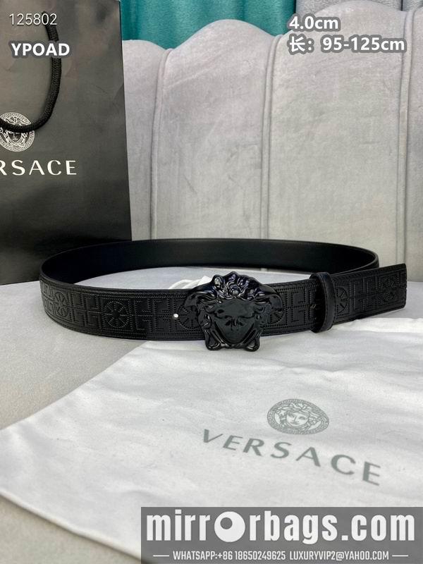 Replica Versace belt 40mmX95-125cm 8L10