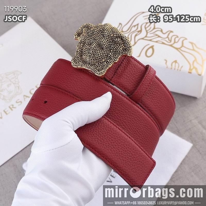 Replica Versace belt 40mmX95-125cm 8L072008