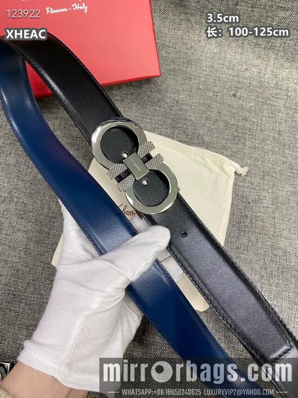Replica Ferragamo belt 35mmX100-125cm 8L47