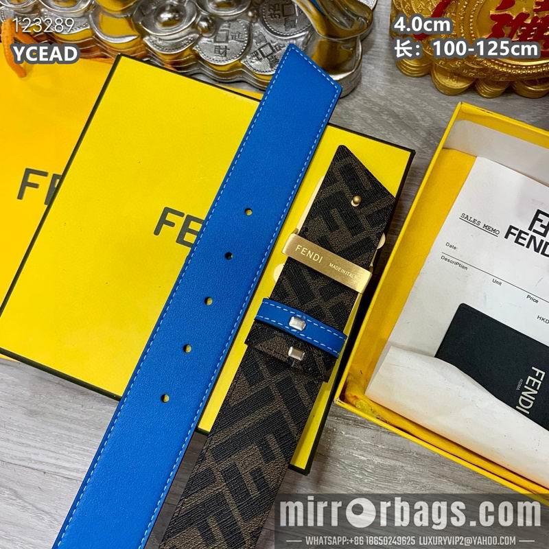Replica Fendi belt 40mmX100-125cm 8L69