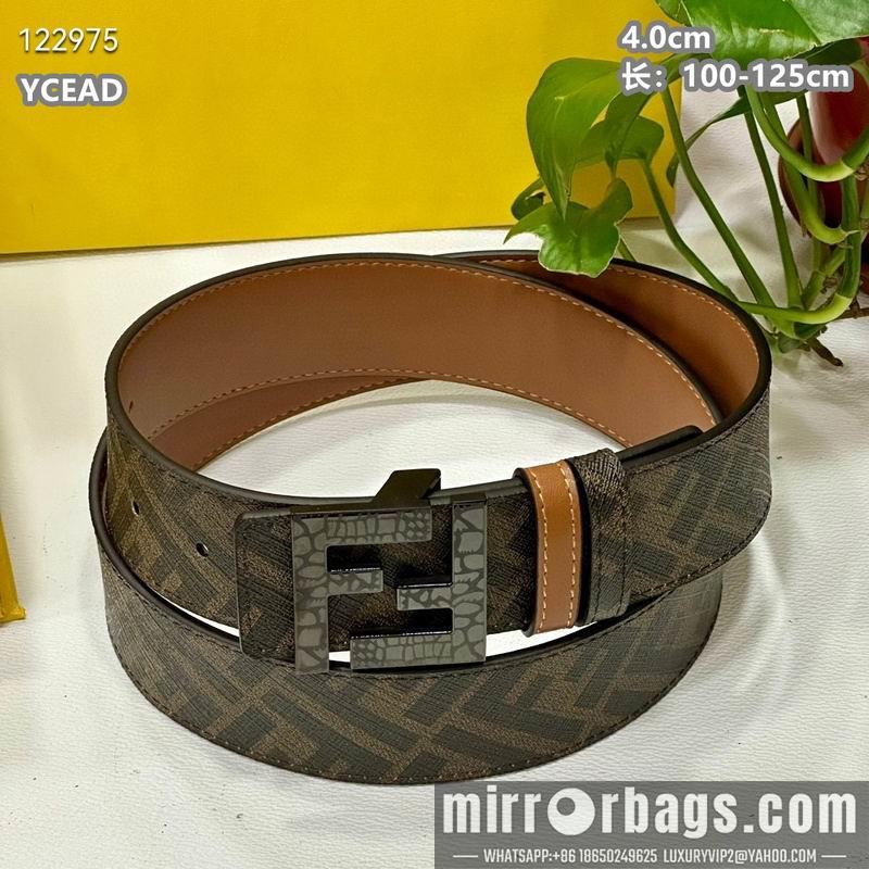 Replica Fendi belt 40mmX100-125cm 8L86