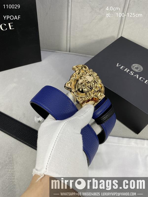Replica Versace Belt 40mmX100-125cm 8L17