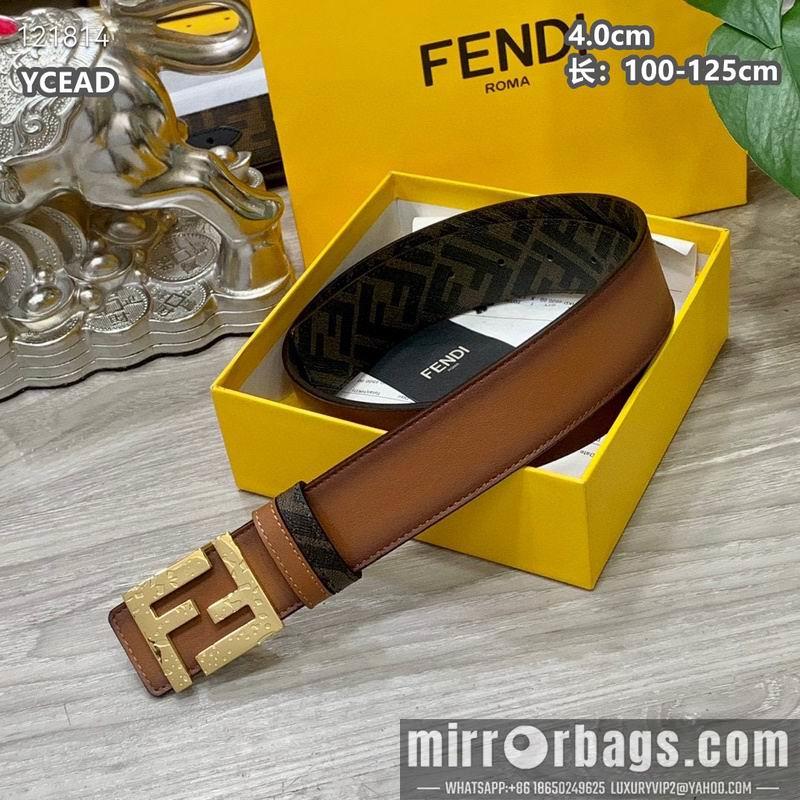 Replica Fendi belt 40mmX100-125cm 8L101