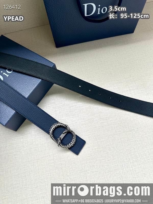 Replica Dior belt 35mmX95-125cm 8L20