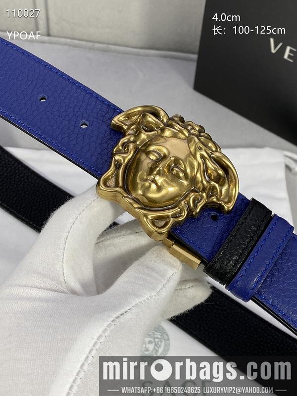 Replica Versace Belt 40mmX100-125cm 8L17