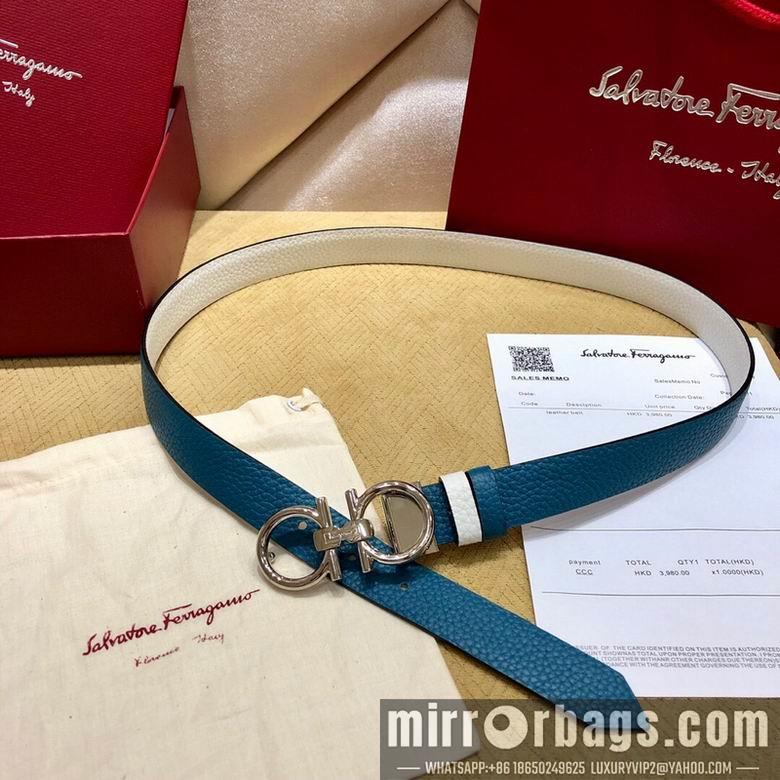 Replica Ferragamo Belt 25mmx95-110cm 7D12