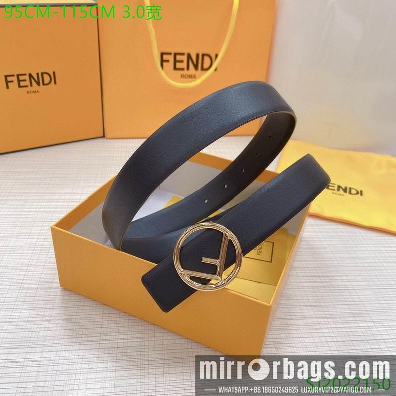 Replica Fendi Belt 30mmX95-115cm 7D