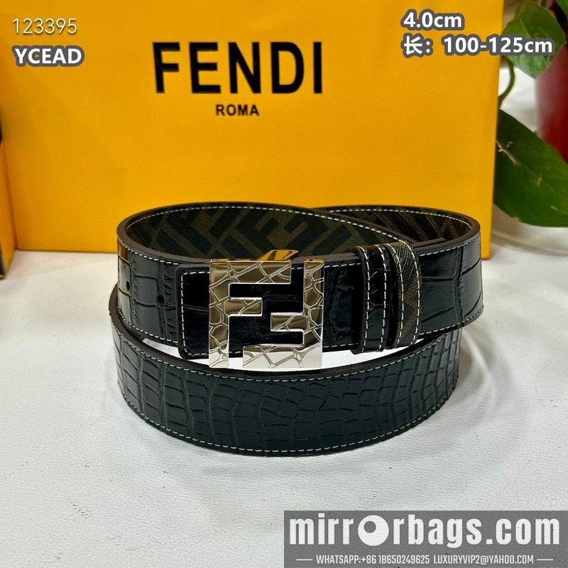 Replica Fendi belt 40mmX100-125cm 8L62