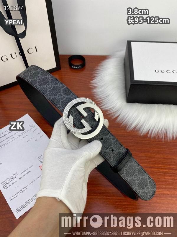 Replica Gucci belt 38mmX95-125cm 8L20