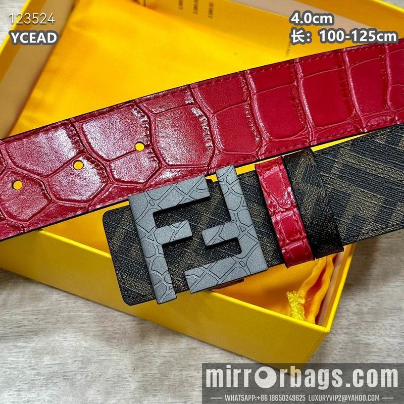 Replica Fendi belt 40mmX100-125cm 8L56