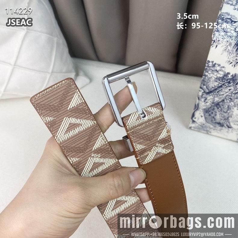 Replica Dior Belt 35mm 95-125cm 8L13