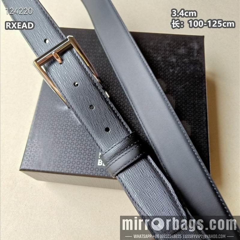 Replica Montblanc belt 34mmX100-125cm 8L05