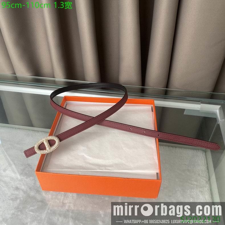 Replica Hermes Belt 13mmX95-110cm 7D01