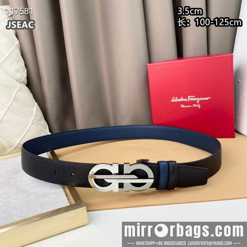 Replica Ferragamo belt 35mmX100-125cm 8L06