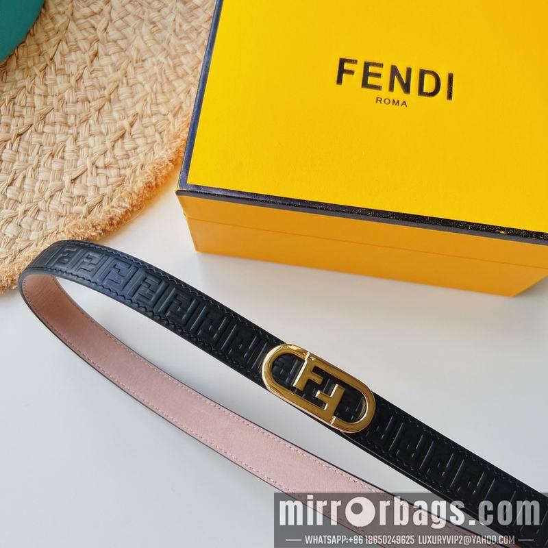 Replica Fendi belt 20mmX95-110cm 7D07