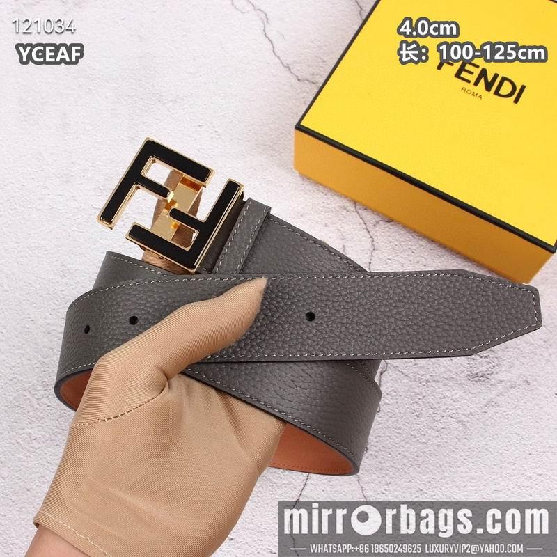 Replica Fendi belt 40mmX100-125cm 8L106