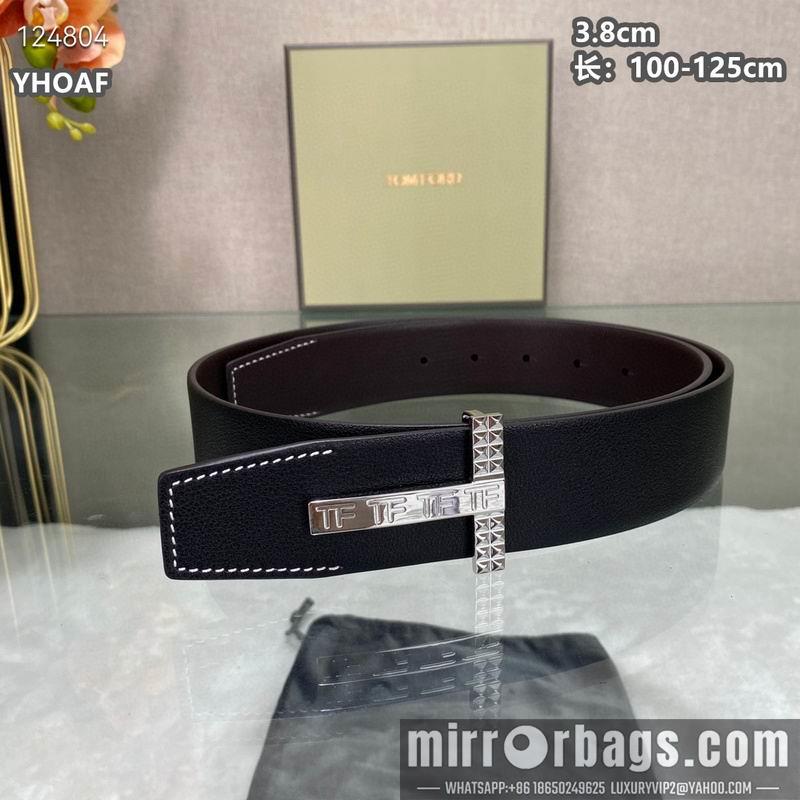 Replica TF belt 38mmX100-125cm 8L32