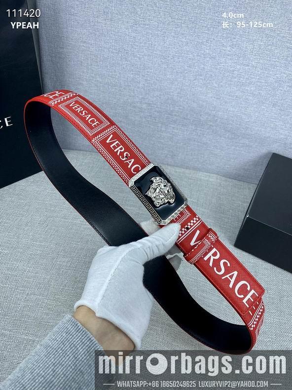Replica Versace Belt 40mmX95-125cm 8L22