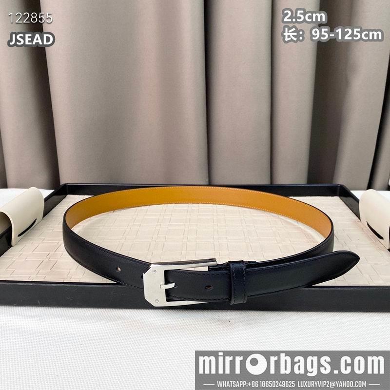 Replica Hermes belt 25mmX95-125cm 8L01