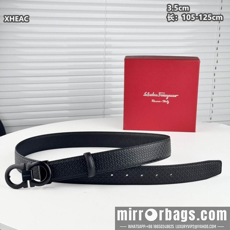 Replica Ferragamo belt 35mmX105-125cm 8L138