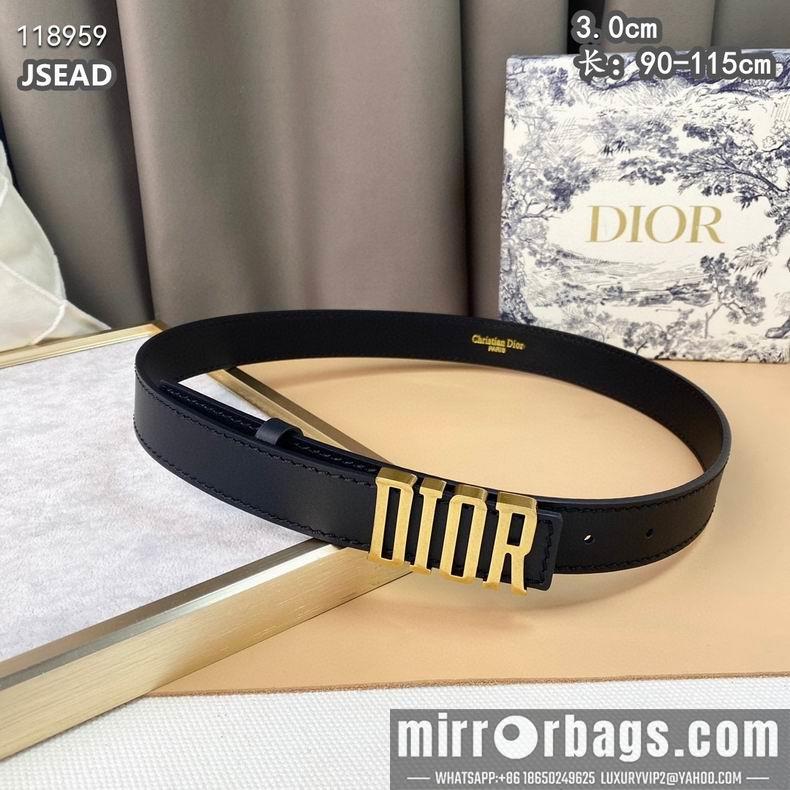 Replica Dior belt 30mmX90-115cm 8L12