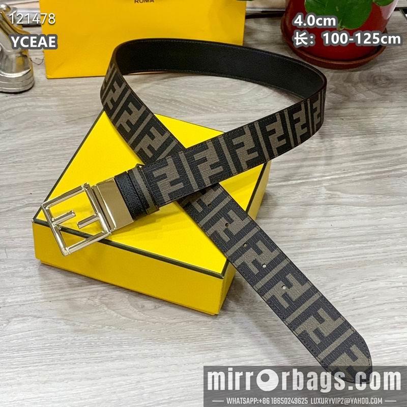 Replica Fendi belt 40mmX100-125cm 8L108