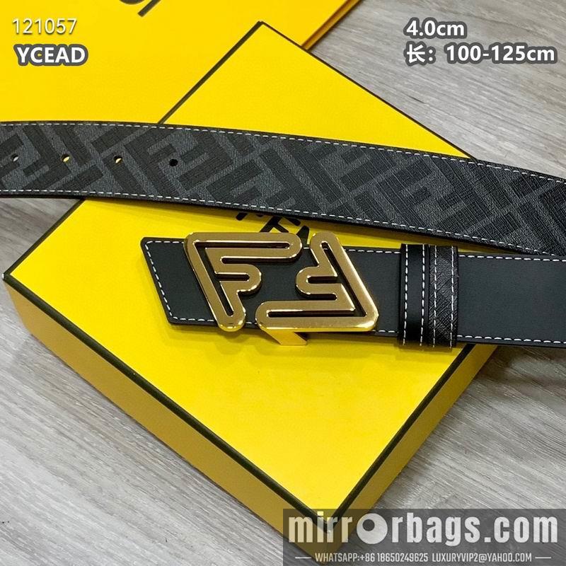 Replica Fendi belt 40mmX100-125cm 8L125