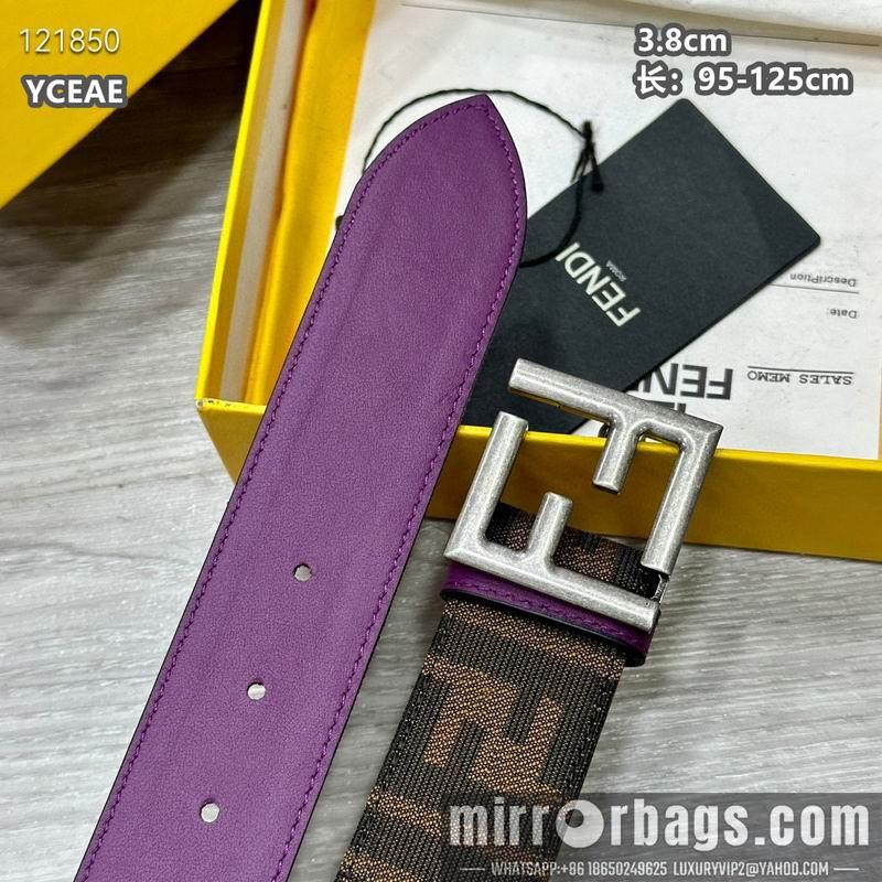Replica Fendi belt 35mmX95-125cm 8L10