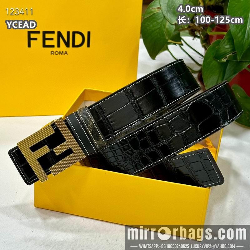 Replica Fendi belt 40mmX100-125cm 8L60