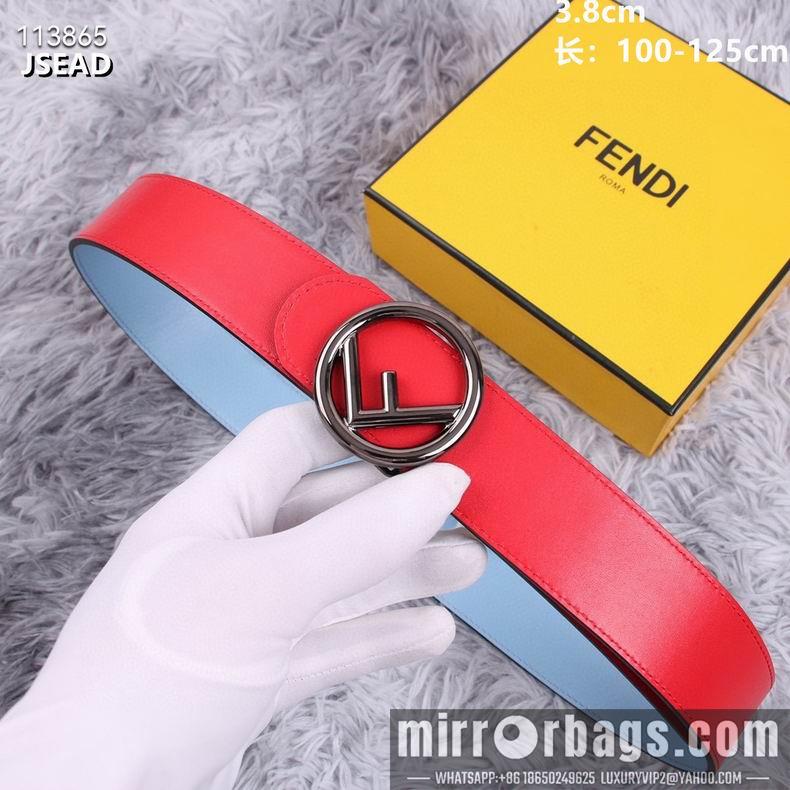 Replica Fendi Belt 38mmX100-125CM 8L21