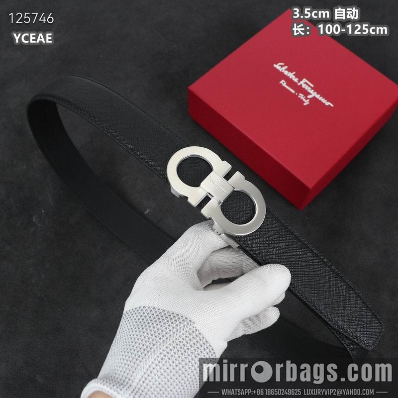 Replica Ferragamo belt 35mmX100-125cm 8L02