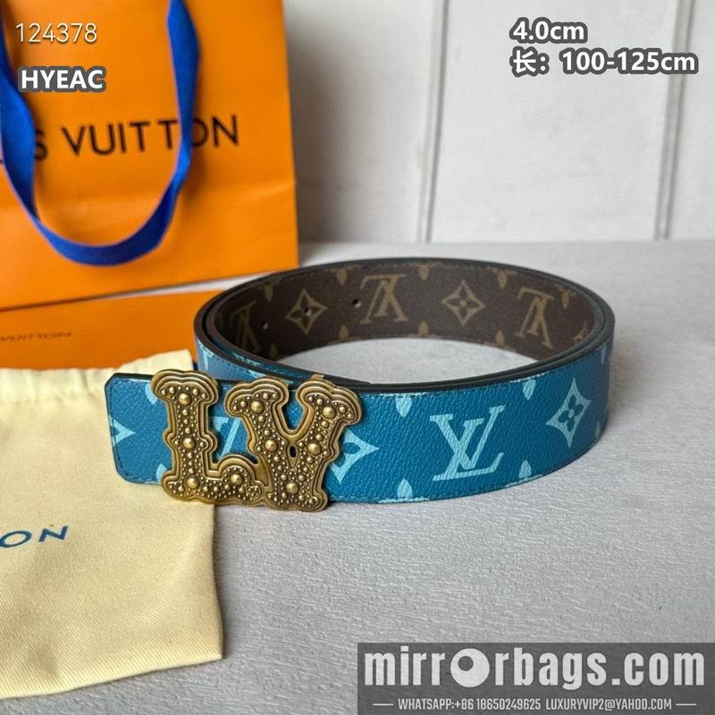 Replica LV belt 40mmX100-125cm 8L63