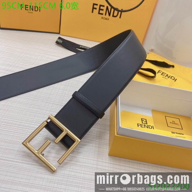 Replica Fendi Belt 60mmX95-115cm 7D04