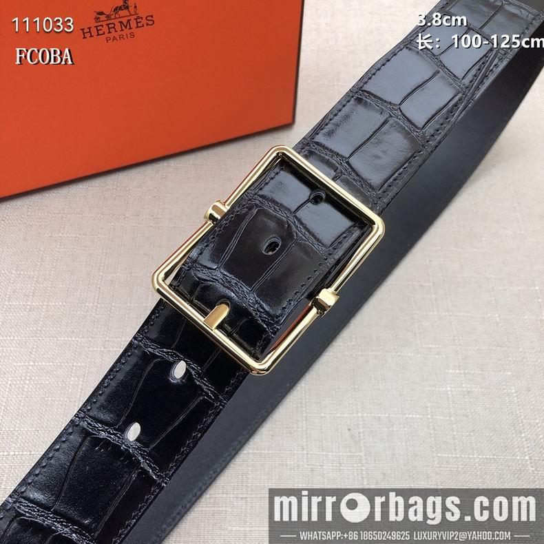 Replica Hermes Belt 38mm 100-125cm 8L61