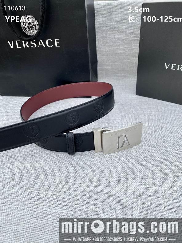 Replica Versace Belt 35mmX100-125cm 8L01