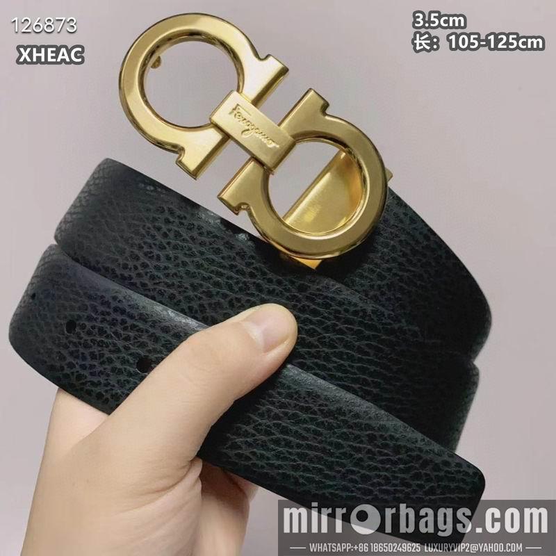 Replica Ferragamo belt 35mmX105-125cm 8L106
